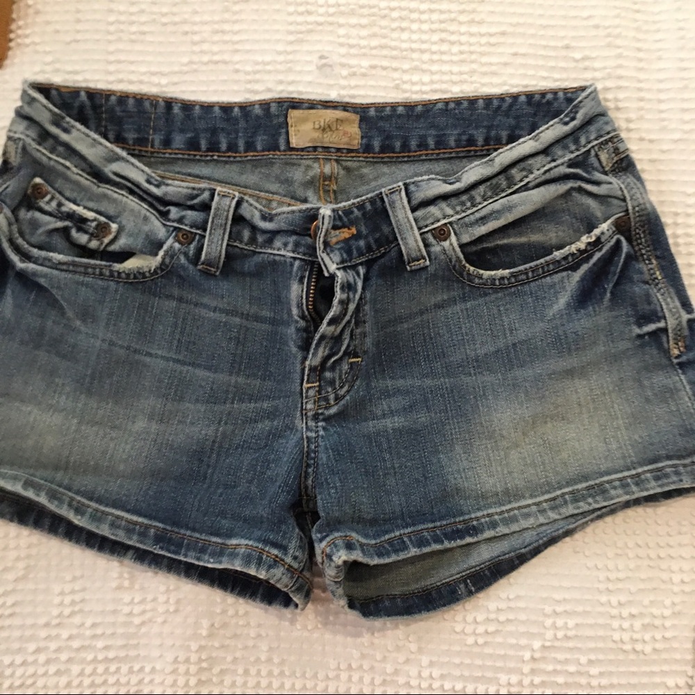 BKE short denim shorts